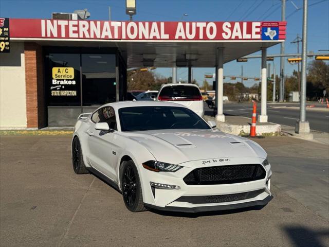 used 2021 Ford Mustang car, priced at $27,495