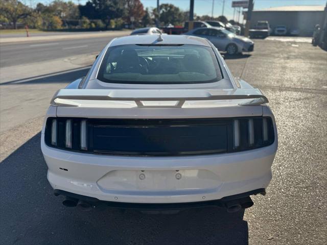 used 2021 Ford Mustang car, priced at $27,495