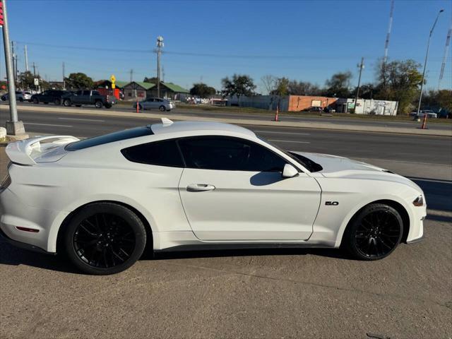 used 2021 Ford Mustang car, priced at $27,495