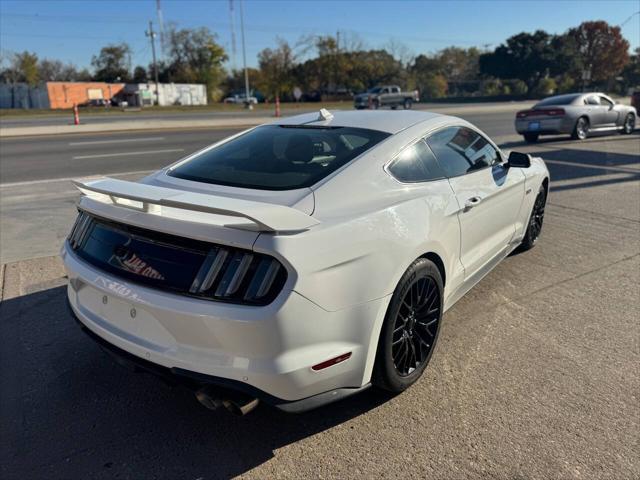 used 2021 Ford Mustang car, priced at $27,495