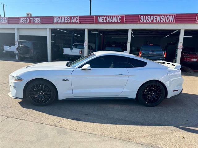 used 2021 Ford Mustang car, priced at $27,495