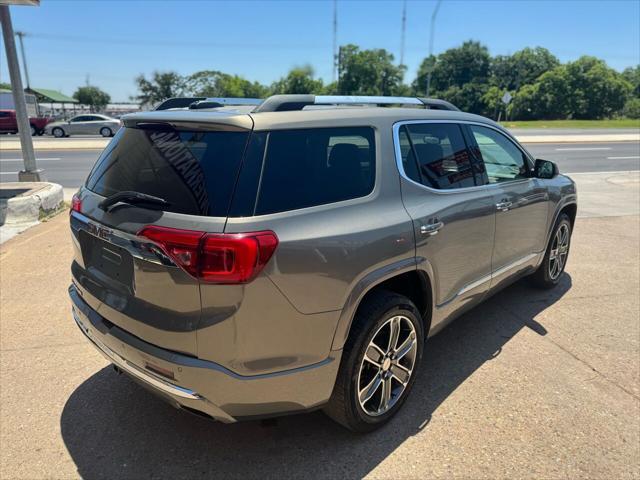 used 2019 GMC Acadia car, priced at $17,995