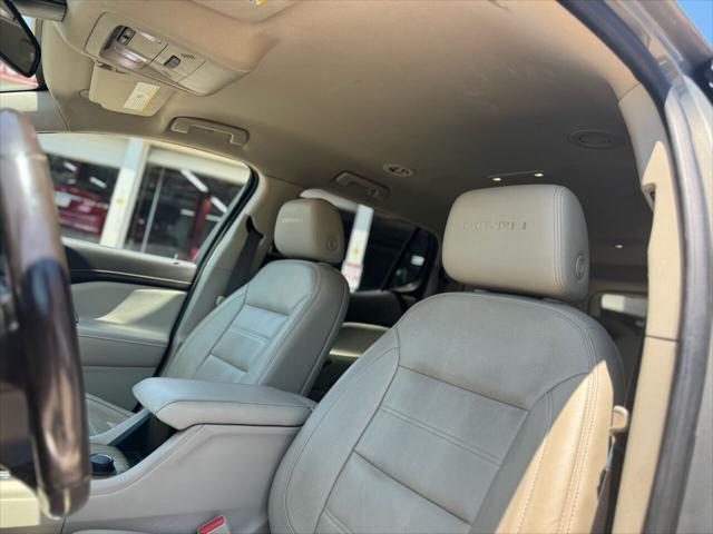 used 2019 GMC Acadia car, priced at $17,995