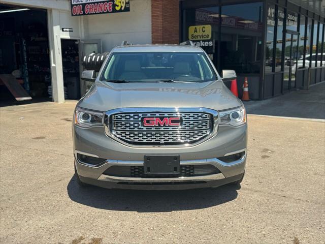 used 2019 GMC Acadia car, priced at $17,995