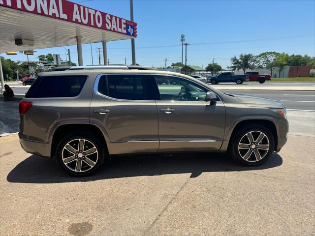 used 2019 GMC Acadia car, priced at $17,995