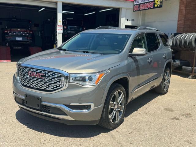 used 2019 GMC Acadia car, priced at $17,995