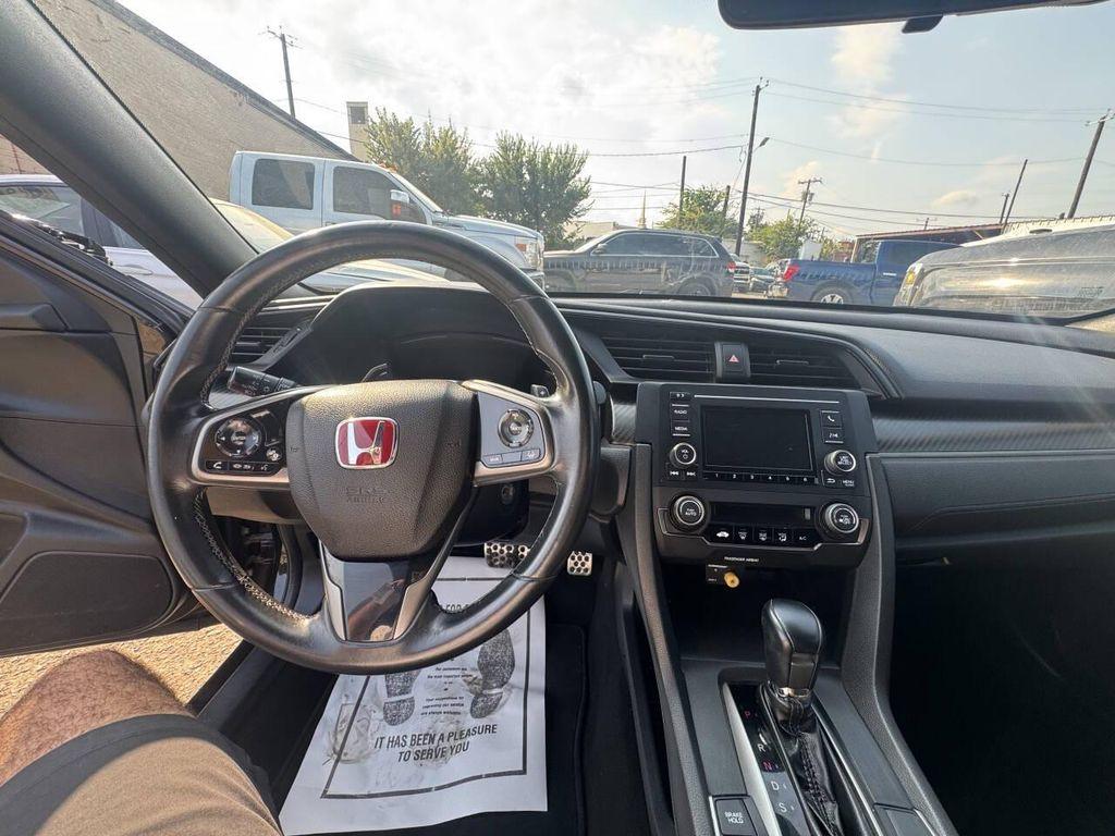 used 2019 Honda Civic car, priced at $18,495