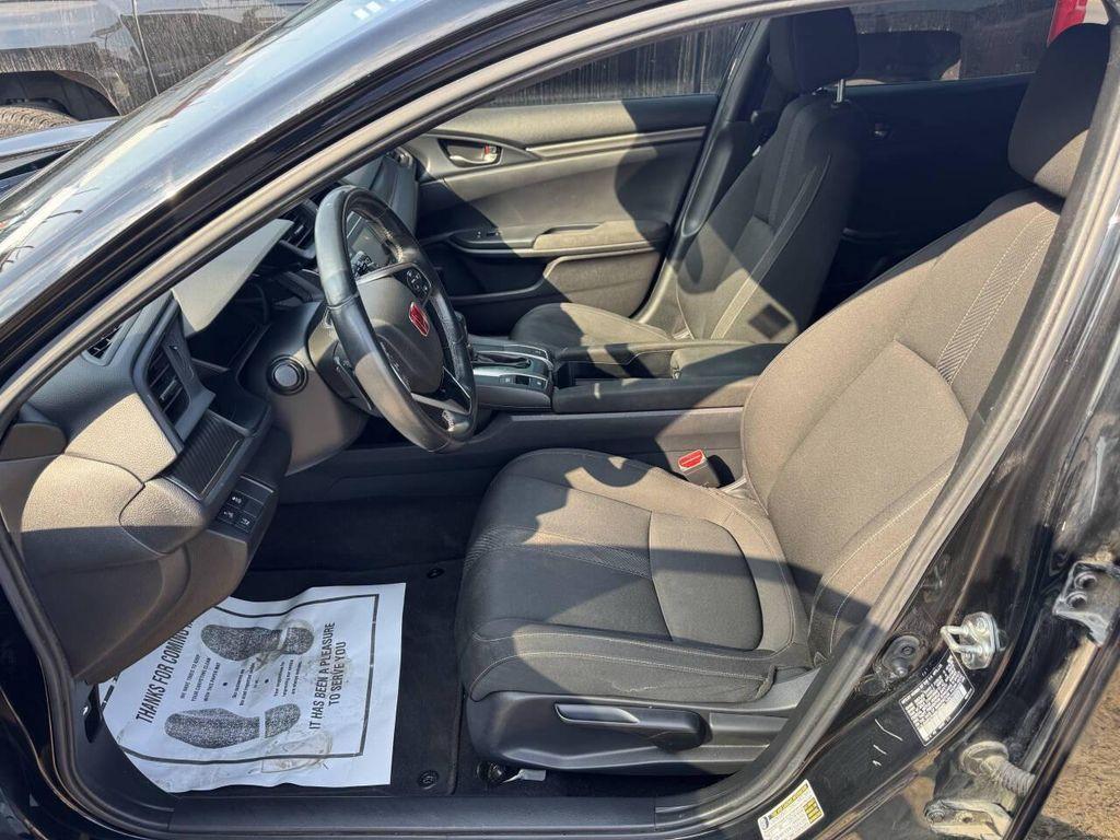used 2019 Honda Civic car, priced at $18,495