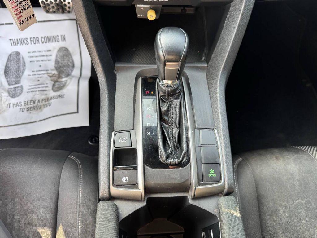 used 2019 Honda Civic car, priced at $18,495