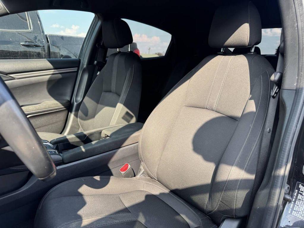 used 2019 Honda Civic car, priced at $18,495