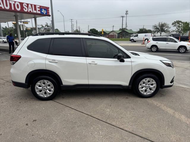 used 2024 Subaru Forester car, priced at $23,995