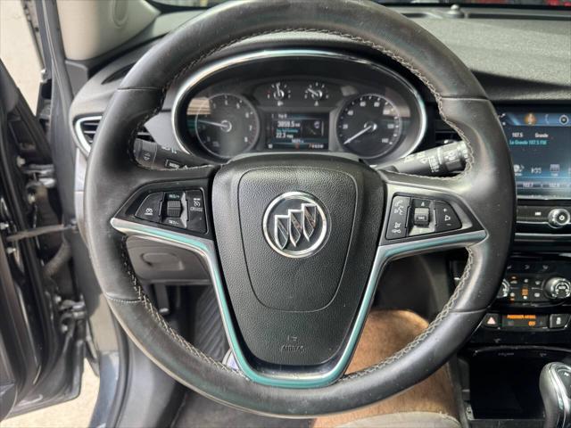 used 2018 Buick Encore car, priced at $12,495