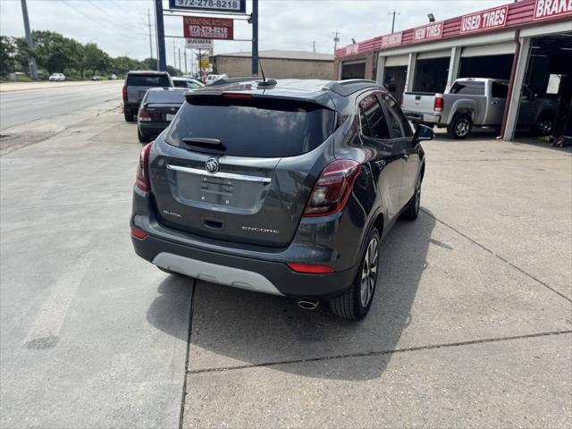 used 2018 Buick Encore car, priced at $12,495