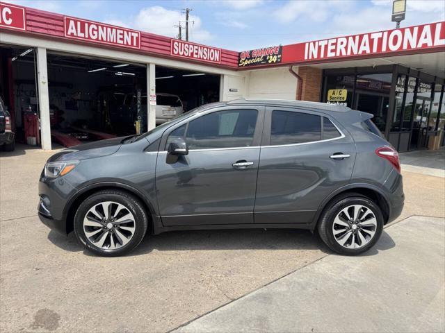 used 2018 Buick Encore car, priced at $12,495