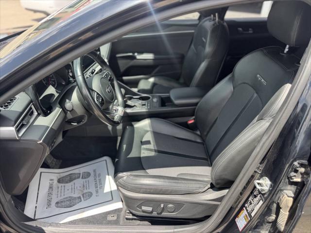 used 2021 Kia K5 car, priced at $16,495