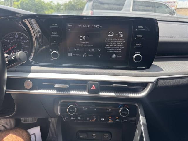 used 2021 Kia K5 car, priced at $16,495