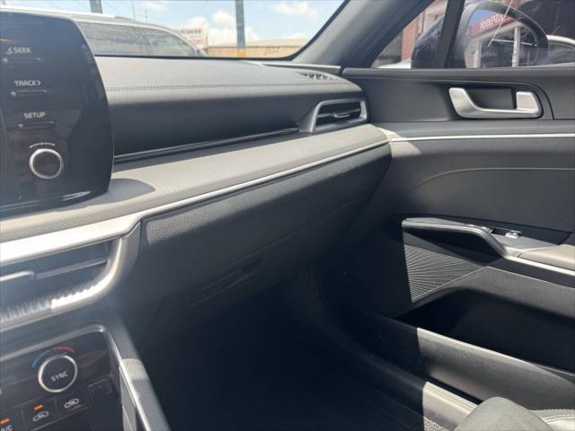 used 2021 Kia K5 car, priced at $16,495