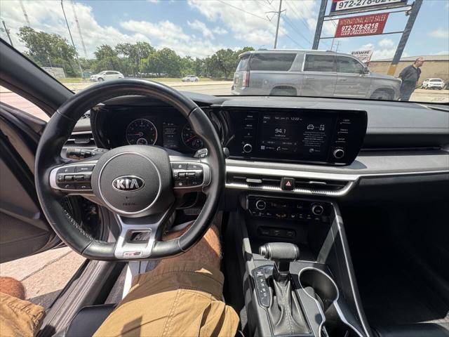 used 2021 Kia K5 car, priced at $16,495