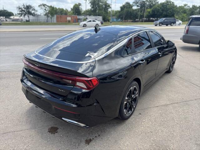 used 2021 Kia K5 car, priced at $16,495