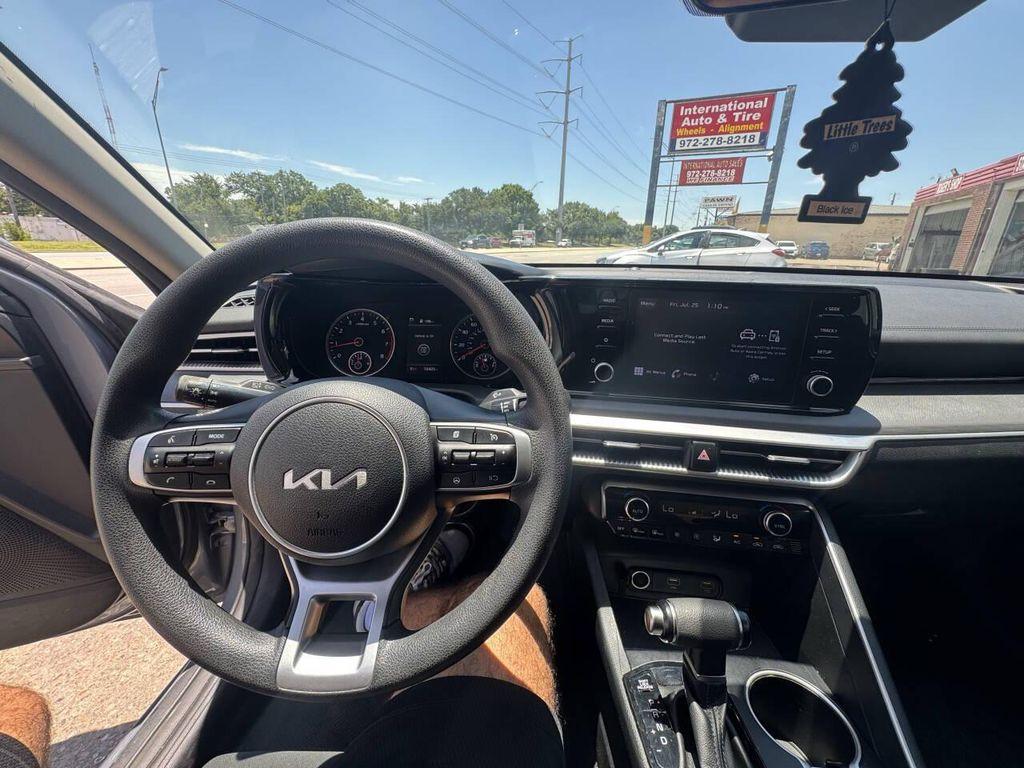 used 2022 Kia K5 car, priced at $15,995