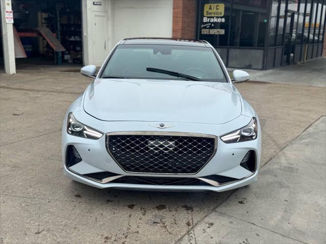 used 2020 Genesis G70 car, priced at $22,995