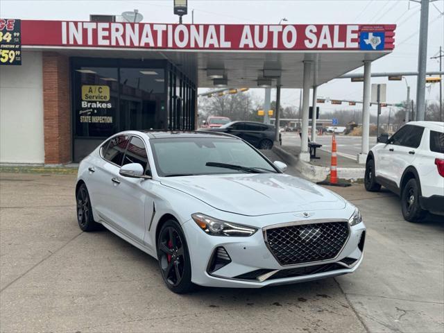 used 2020 Genesis G70 car, priced at $22,995