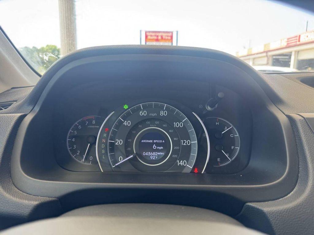 used 2016 Honda CR-V car, priced at $17,995