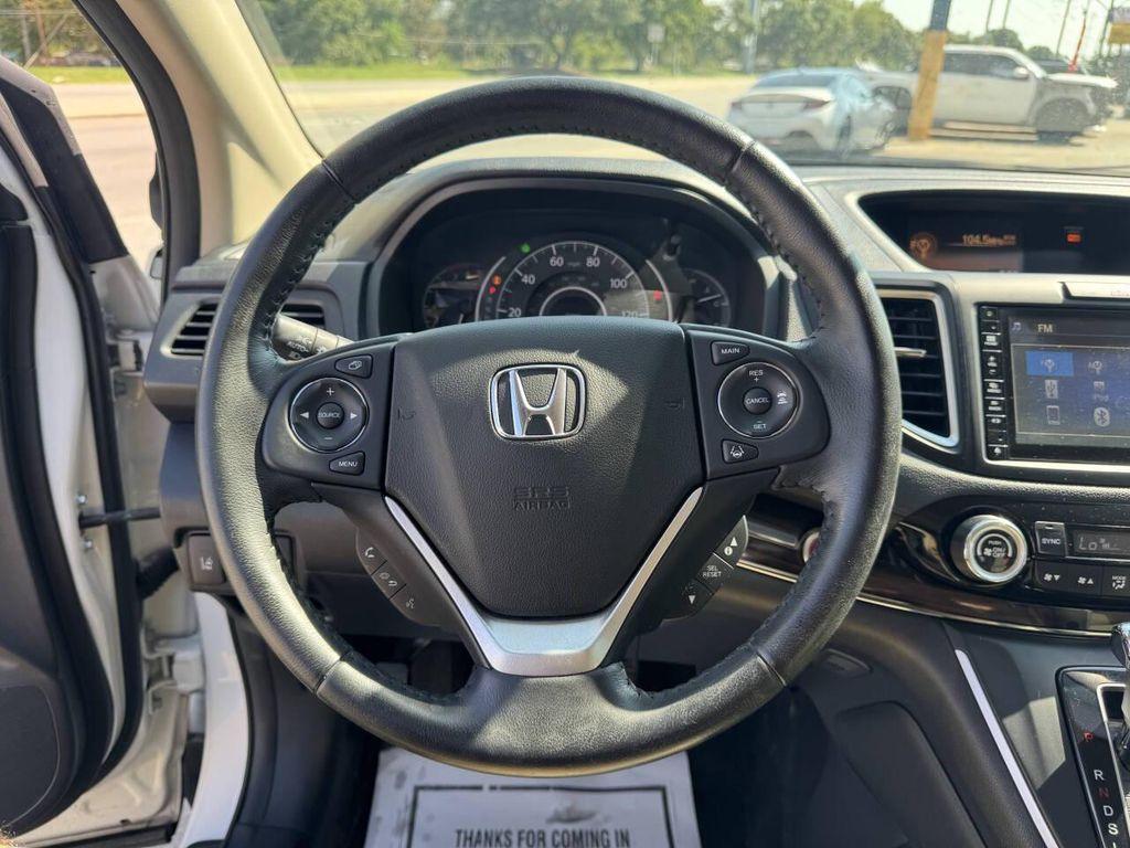 used 2016 Honda CR-V car, priced at $17,995