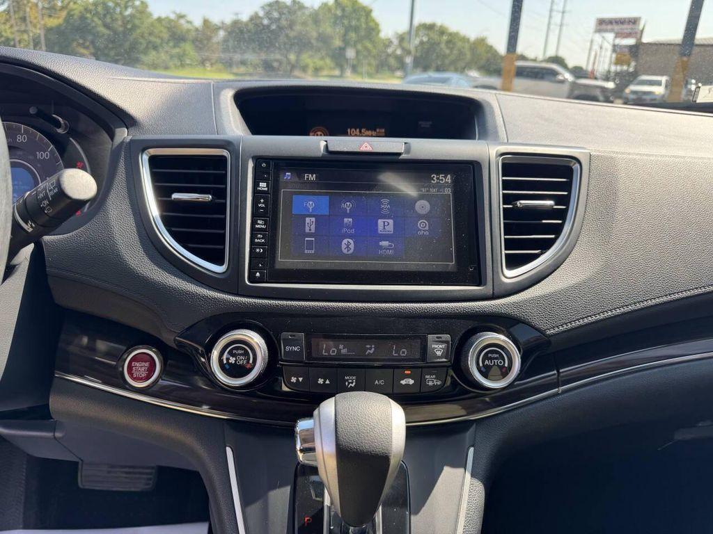 used 2016 Honda CR-V car, priced at $17,995