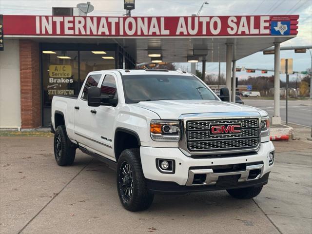 used 2016 GMC Sierra 2500 car, priced at $28,995