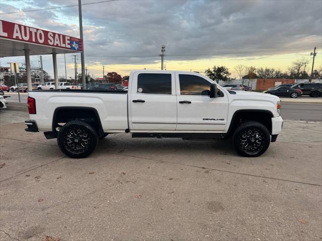 used 2016 GMC Sierra 2500 car, priced at $28,995