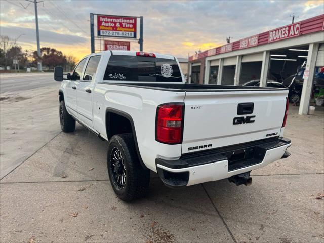 used 2016 GMC Sierra 2500 car, priced at $28,995