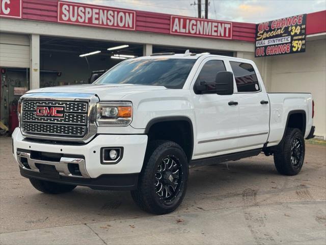 used 2016 GMC Sierra 2500 car, priced at $28,995