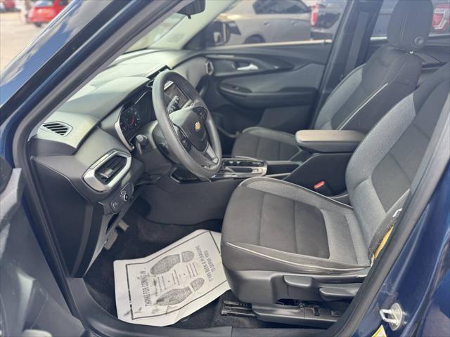 used 2021 Chevrolet TrailBlazer car, priced at $14,995