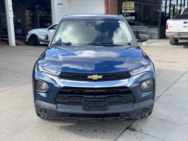 used 2021 Chevrolet TrailBlazer car, priced at $14,995