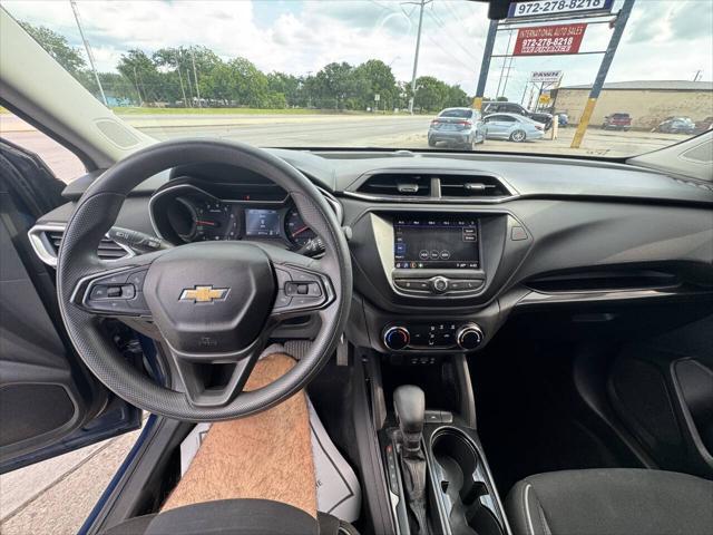 used 2021 Chevrolet TrailBlazer car, priced at $14,995