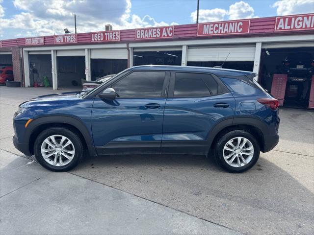 used 2021 Chevrolet TrailBlazer car, priced at $14,995