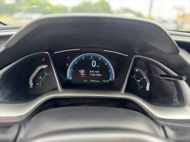 used 2017 Honda Civic car, priced at $14,995