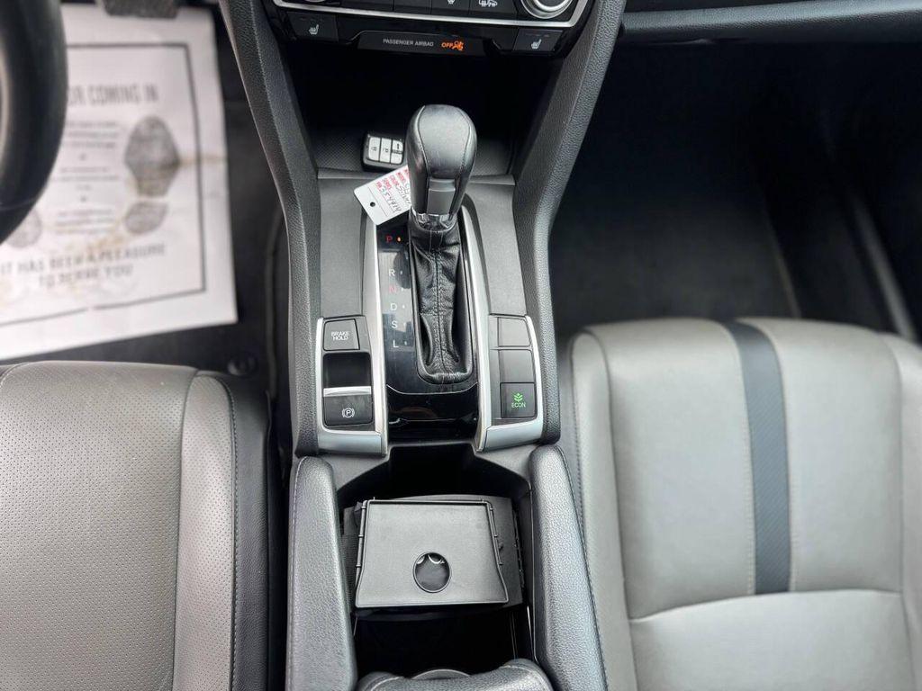 used 2017 Honda Civic car, priced at $12,995