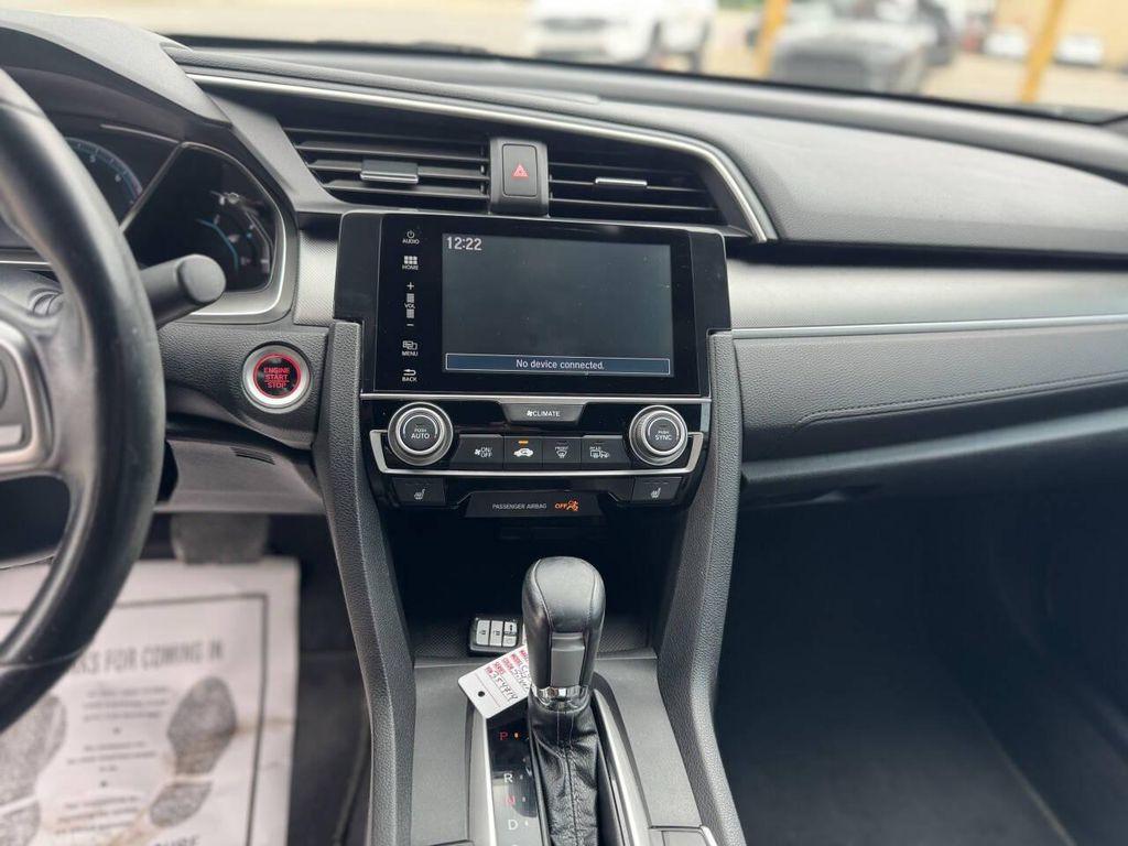 used 2017 Honda Civic car, priced at $12,995