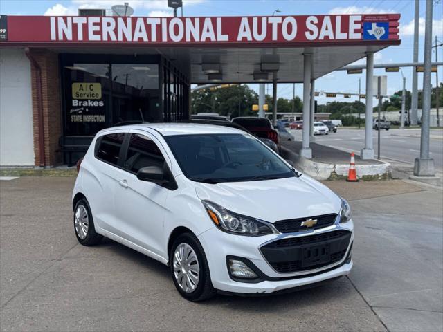 used 2021 Chevrolet Spark car, priced at $9,495