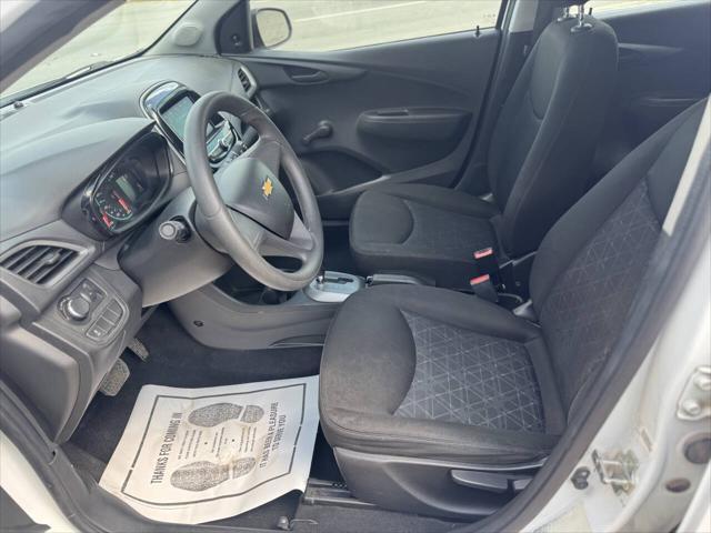 used 2021 Chevrolet Spark car, priced at $9,495