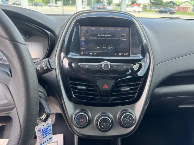used 2021 Chevrolet Spark car, priced at $9,495