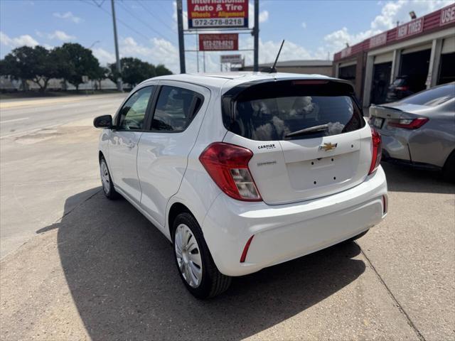 used 2021 Chevrolet Spark car, priced at $9,495