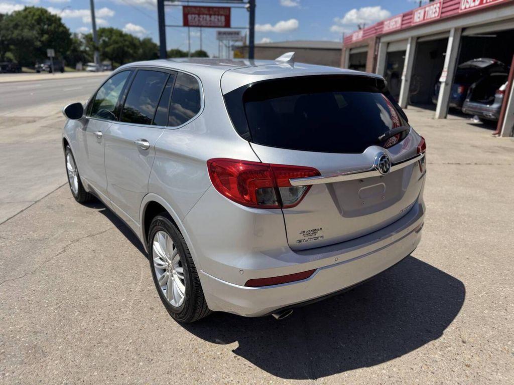 used 2017 Buick Envision car, priced at $10,495