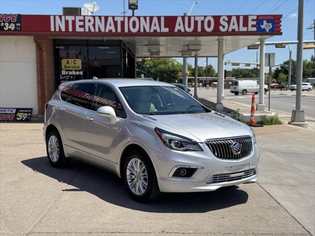 used 2017 Buick Envision car, priced at $12,995