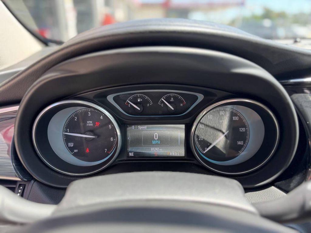 used 2017 Buick Envision car, priced at $10,495