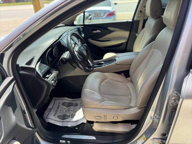 used 2017 Buick Envision car, priced at $12,995