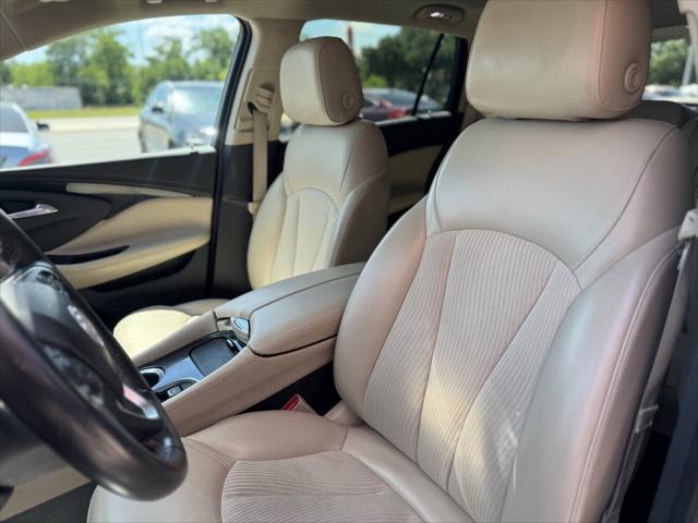 used 2017 Buick Envision car, priced at $12,995