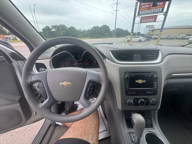used 2017 Chevrolet Traverse car, priced at $9,995
